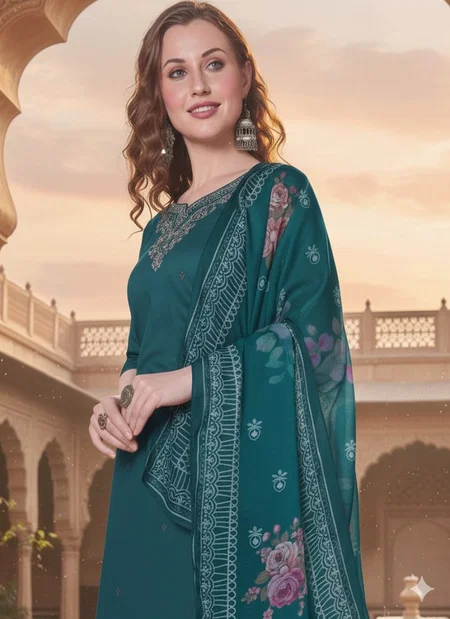 Seara By Nsf Silk  Blend Top With Bottom Dupatta Wholesale Price In Surat
